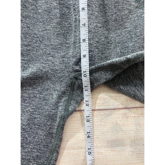 Gymshark Women's High Waisted Athletic Workout Leggings In Grey Marl - Large - Picture 7 of 12